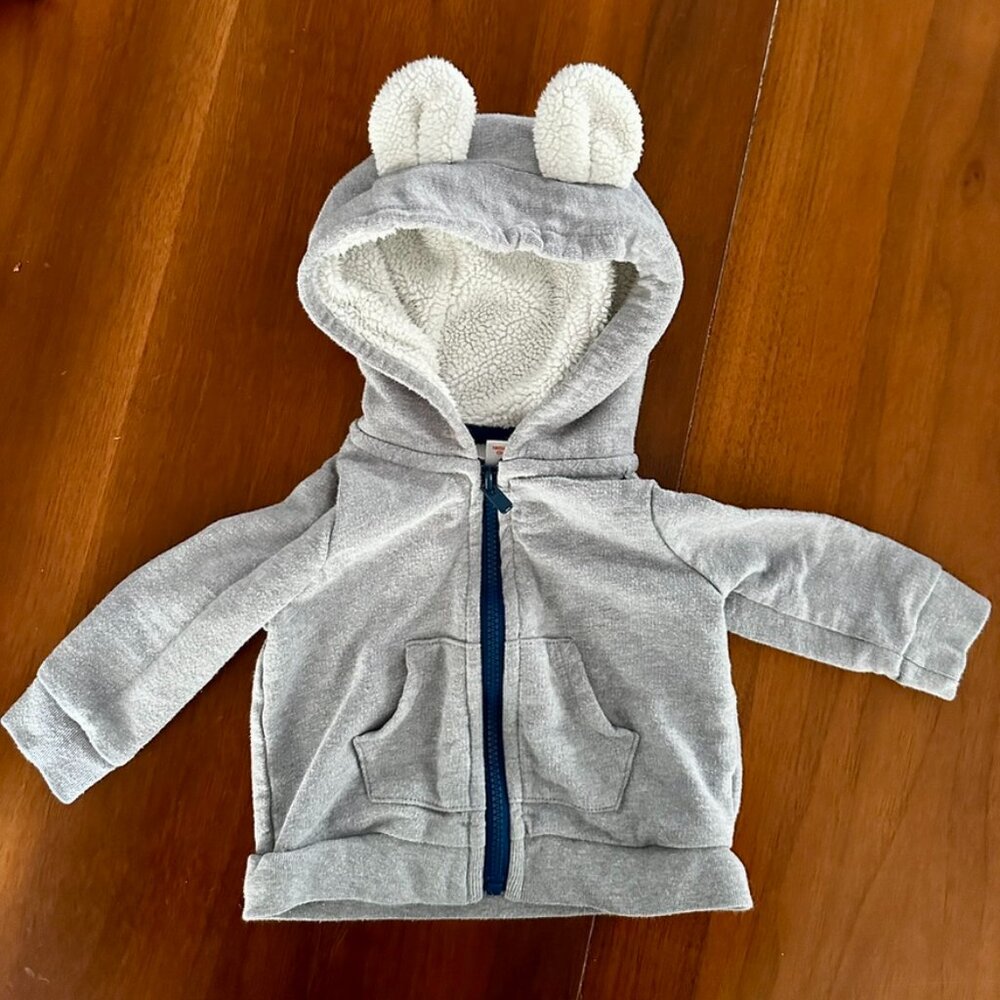 Cat & Jack Zip Up Jacket